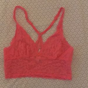 Victoria’s Secret Lace Racerback Bralette